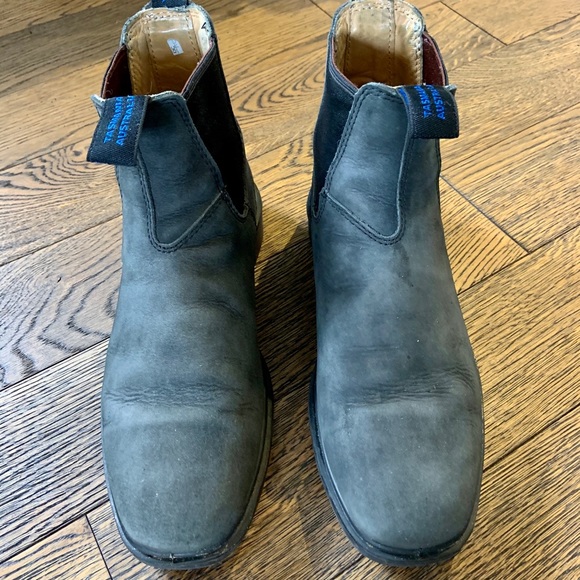 Blundstone Shoes - Blundstone 1382 Winter Chisel Toe Rustic Black